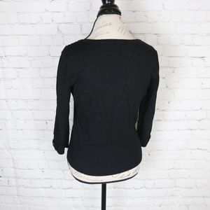 White House Black Market Sweaters - WHBM Black 3/4 sleeves Cardigan White House Black Market Sweaters - WHBM Black 3/4 sleeves Cardigan